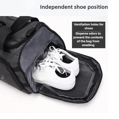Sports Bag Gym Bag Waterproof  Training  Fitness Bags Durable Multifunctional Handbag Outdoor Sporting Swimming Tote